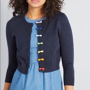 Modcloth Colorfully Cropped Cardigan